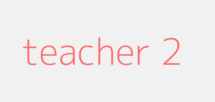 teacher 2